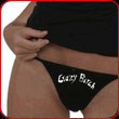 Buckcherry - Crazy Bitch Black Thong