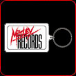 Motley Crue - Motley Records Key Chain