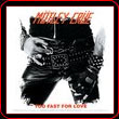 Too Fast For Love - Sticker