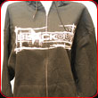 Blackout Black Hoodie