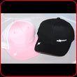 Blackout- pink or black Baseball cap
