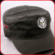 Buckcherry - Olive Green Military Cap