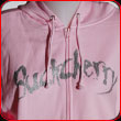 Buckcherry -  Pink Logo Hoodie