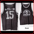 Buckcherry - Black Skull Basketball Jersey