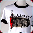 Buckcherry - Finger Album White T-Shirt