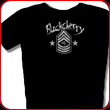 Buckcherry - Millitary Black Ladies Babydoll