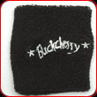 Buckcherry - Black logo Wristband