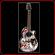 Nikki Sixx Heroin Diaries Guitar Package
