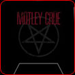 Motley Crue - Distressed Pentagram Hoodie
