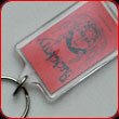 Buckcherry - Red Hanya Key Chain