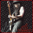 Mick Mars Autographed 8 X 10 Photo