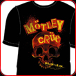 Motley Crue - Hollywood T-Shirt