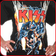 Kiss Domination (FireWorks) BLK T-Shirt