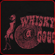 Whiskey A GoGo 60's Logo BLK T-Shirt