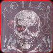 Motley Crue - Vintage Pirate Skull T-Shirt
