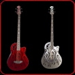 Nikki Sixx ovation bass