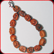 Wooden Skull Bracelet