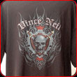 Vince Neil- Skull Crest Tour T-Shirt