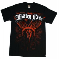 Motley Crue Band Saints Of Los Angeles Album T-Shirt