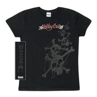 Motley Crue - Falling Skulls Juniors T-Shirt
