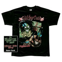 89-90 Motley Crue T-Shirt Dr Feelgood Tour T repro 