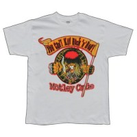 Motley Crue - Cigar T-Shirt